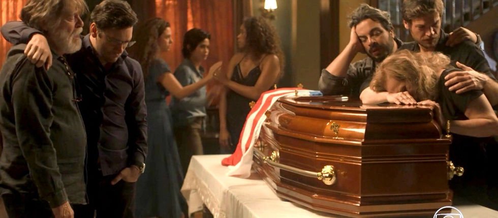 Urna Ônix Godoy Santos em destaque em capítulo marcante de Segundo Sol