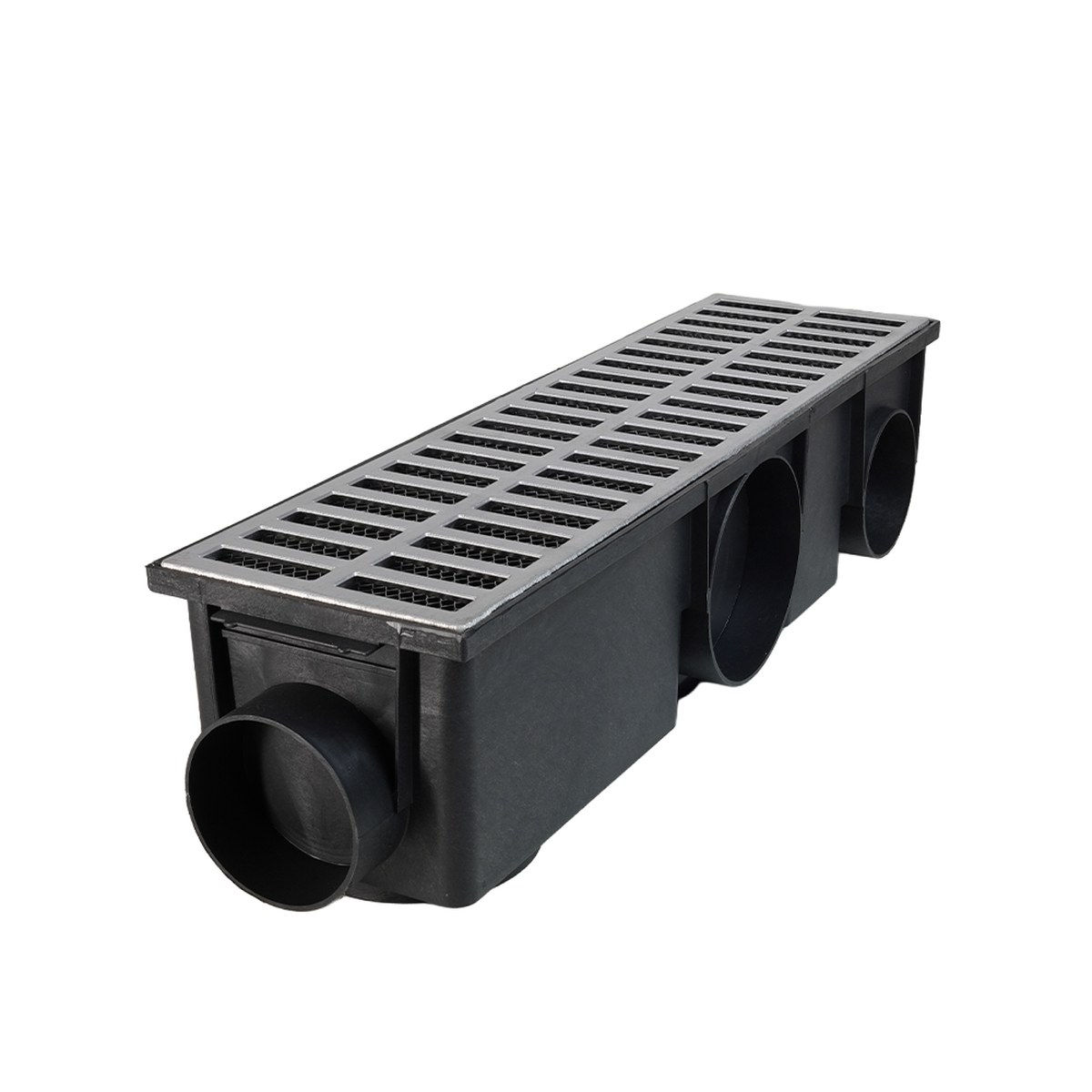 Ralo Modular Premium 15 × 50 cm Grelha de Alumínio