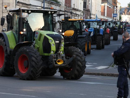 Les agriculteurs