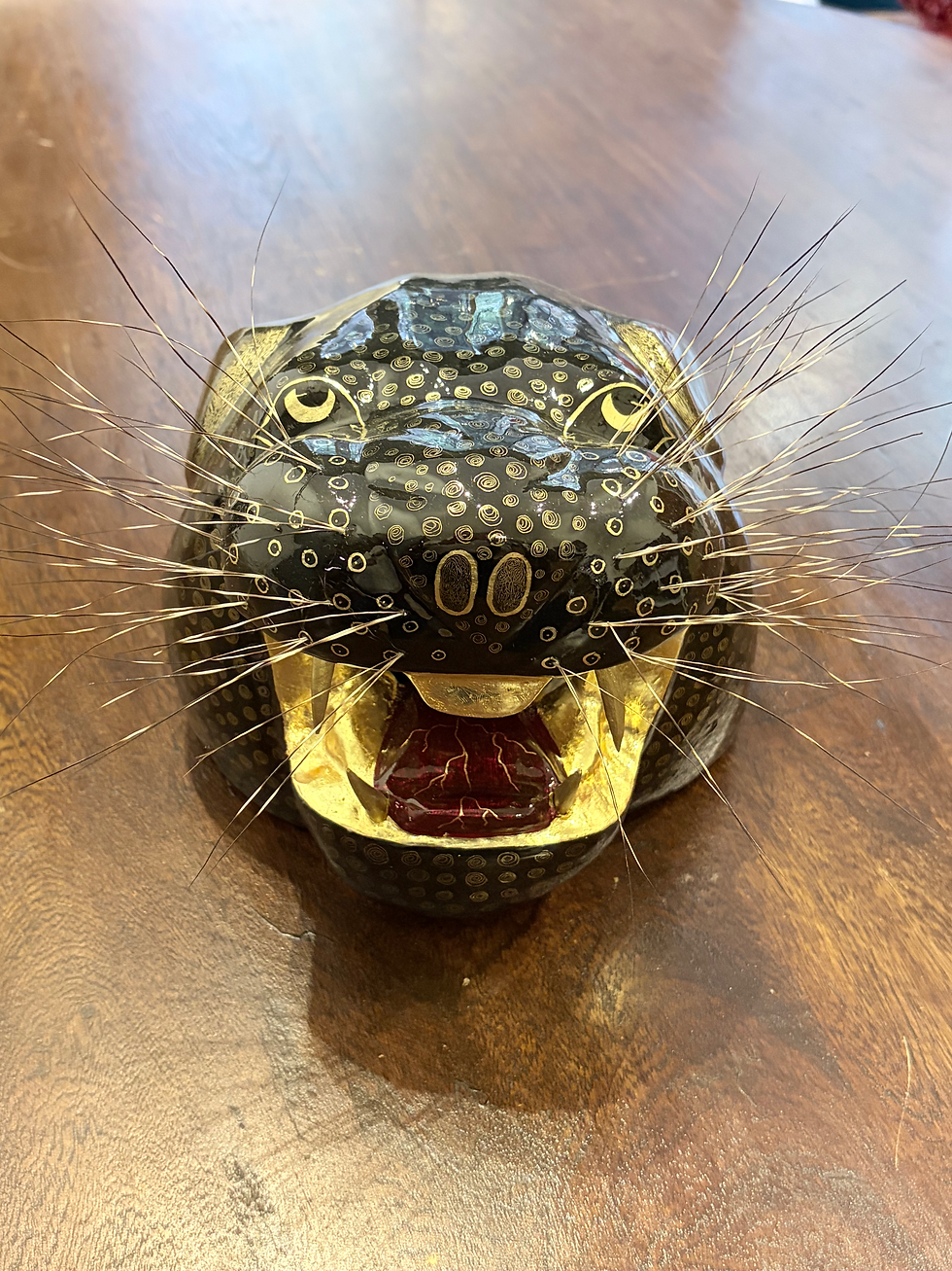 Miniatura: Mascara Jaguar 