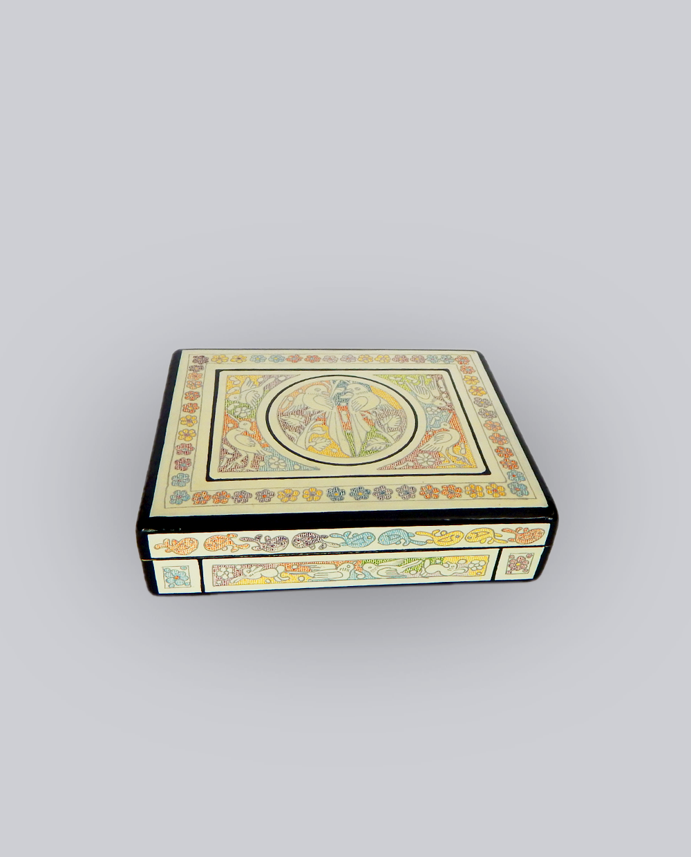 Caja tés - Olinalá 