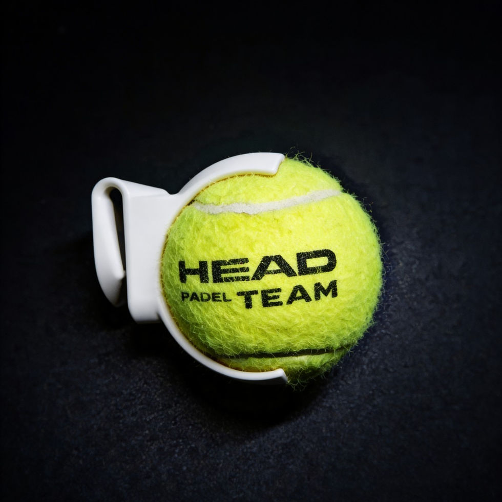 Tennis Ballhalter Padel Ball Clip Gürtel Halter Ballclip Training Hund