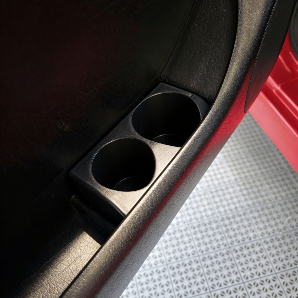 VW Golf 3 Getränkehalter Tür – Cupholder für 0,5L PET & Dosen | Golf III MK3 Tür