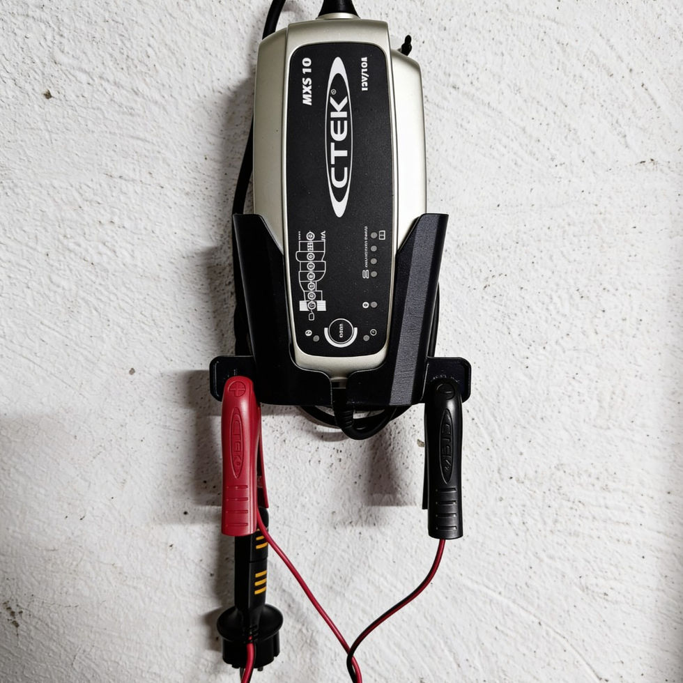 CTEK MXS 10 Wandhalterung Ladegerät Halter Kabelhalter Wall Mount Garage Auto