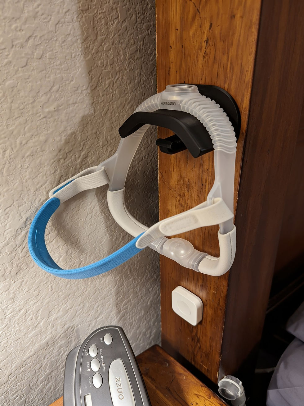 CPAP Maskenhalter Wandhalter für ResMed AirFit P30i Maskenhalterung mit Haken