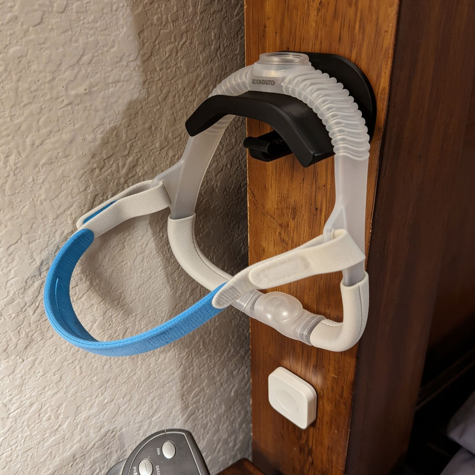 CPAP Maskenhalter Wandhalter für ResMed AirFit P30i Maskenhalterung mit Haken