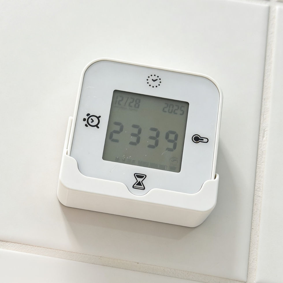IKEA Klockis Wandhalterung – Halter für Wecker Thermometer Timer | weiß