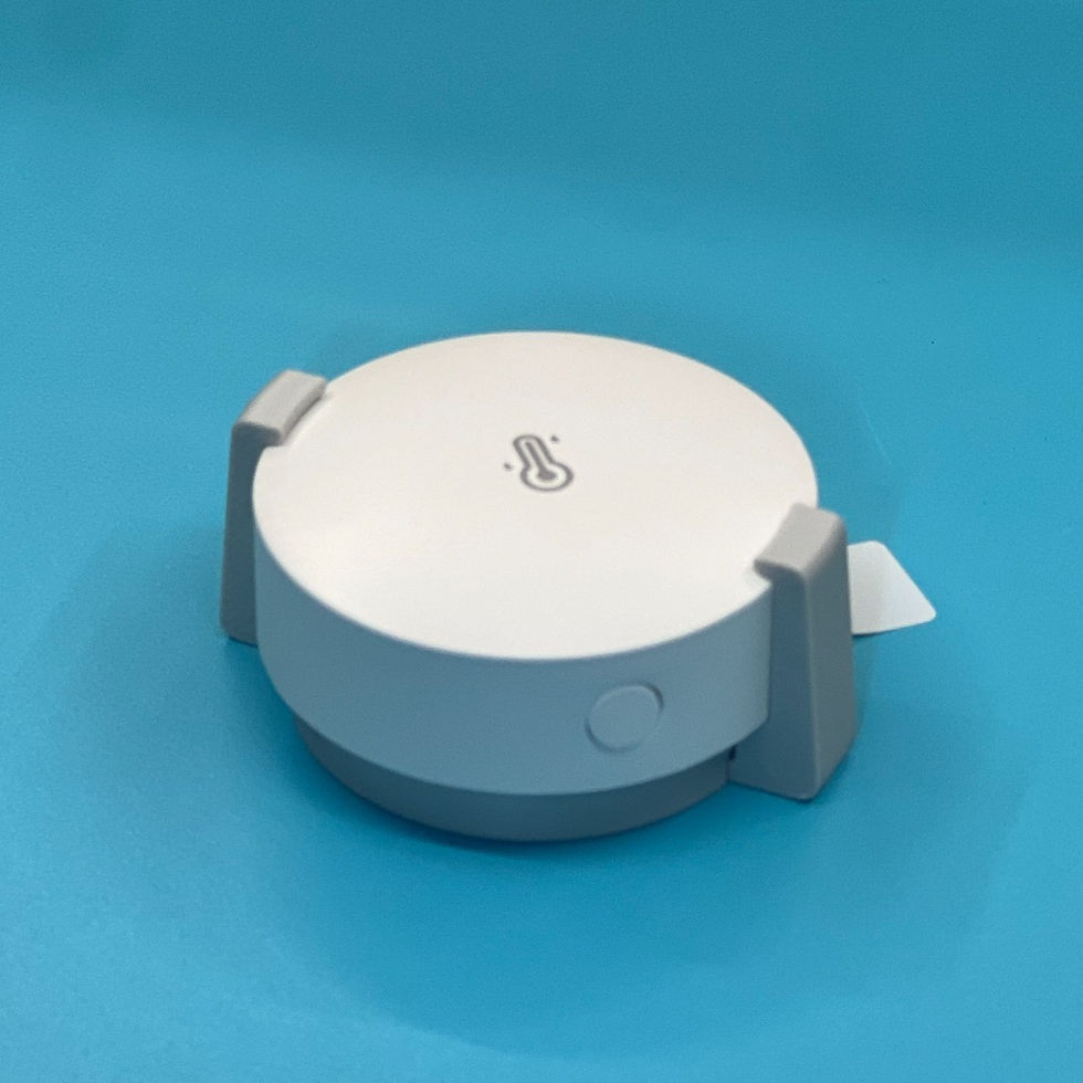 SONOFF SNZB-02P Wand-Halterung – Montage Clip für Smart Home Button | grau