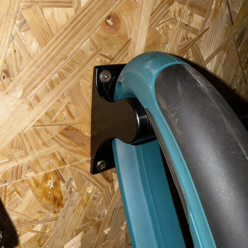 Makita DUR181 Wandhalterung Rasentrimmer Halter Werkzeughalter Garage Garten