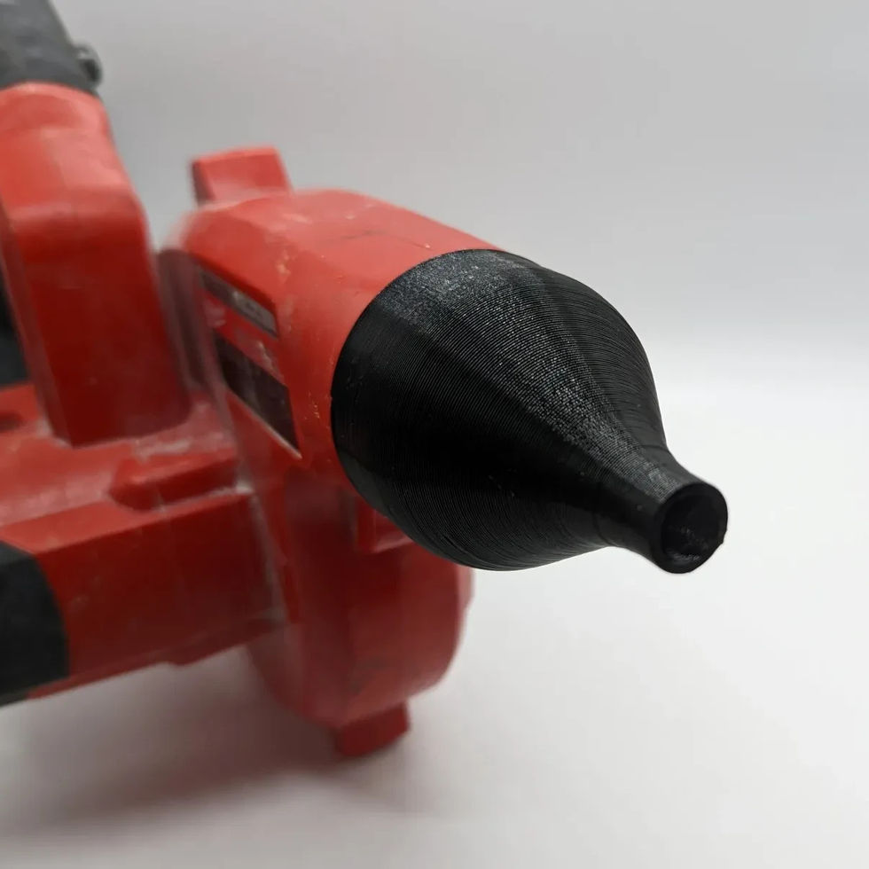 Milwaukee M18 Compact Blower kleine Düse 10mm Air Nozzle Jet Aufsatz