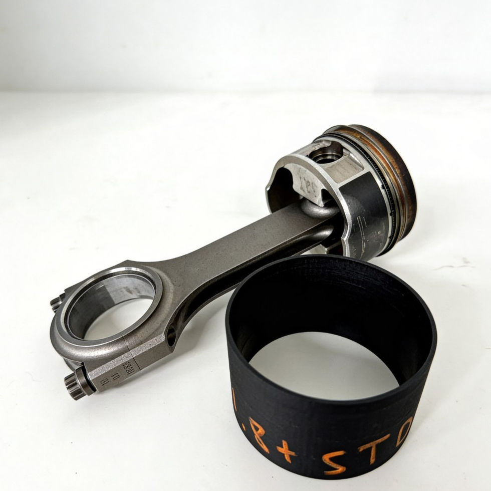 VAG 1.8T Kolben Montagehilfe 80,95mm Kolbenring Kompressor Werkzeug