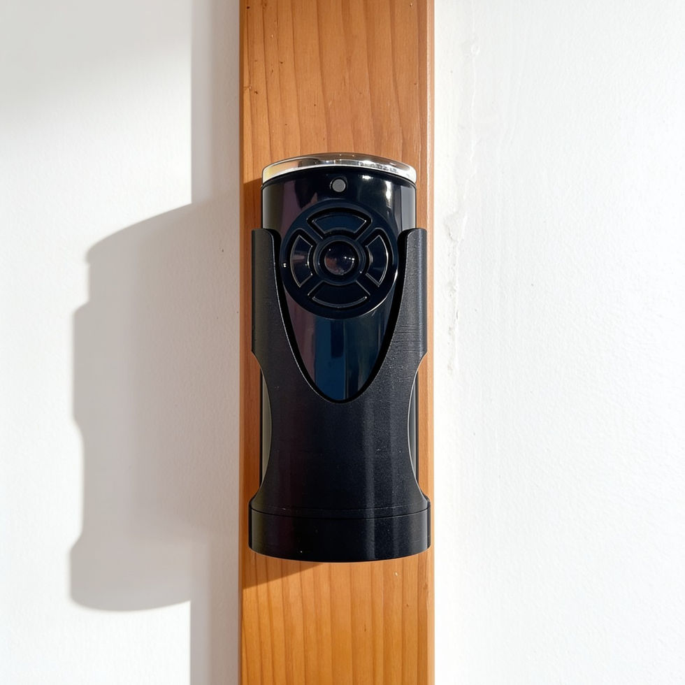 Wandhalter passend für Hörmann HS5 868 BS Handsender Fernbedienung Garagentor