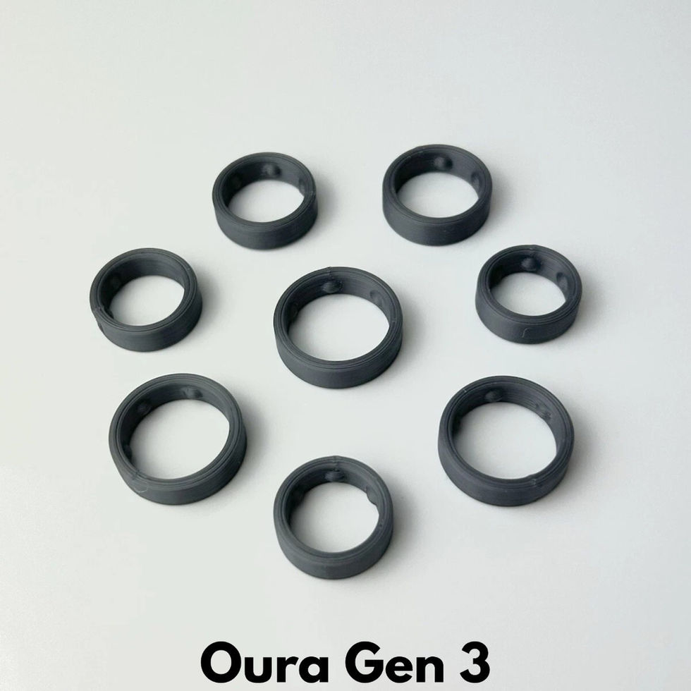 Oura Ring Sizing Kit | Alle Größen (6,7,8,9,10,11,12,13) Heritage, Horizon