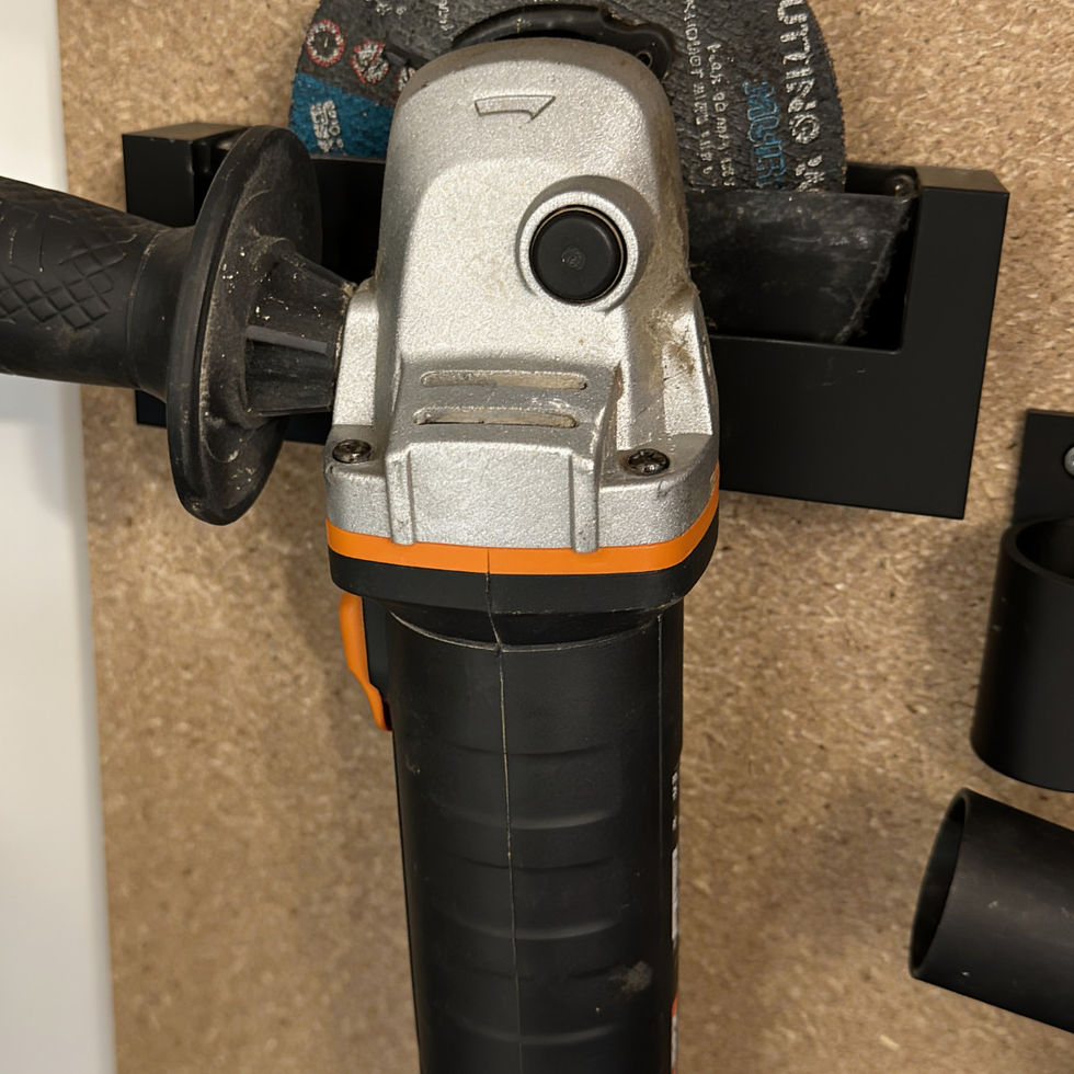 Worx Winkelschleifer Wandhalterung Werkzeughalter Garage Werkstatt Halter
