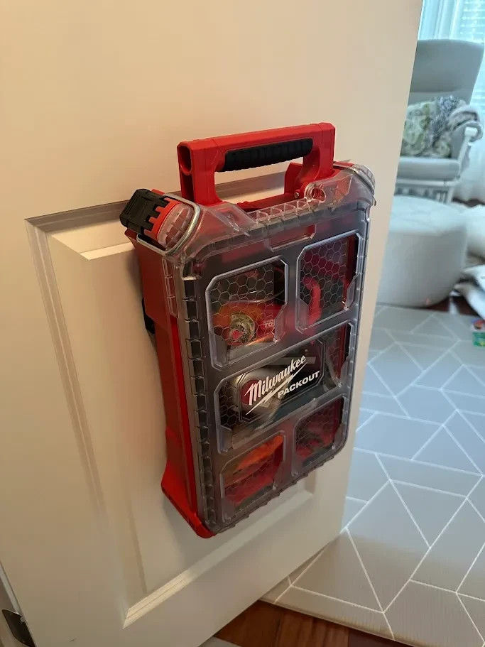 Milwaukee Packout Wandhalterung Wall Mount Halter Garage Organizer Werkstatt
