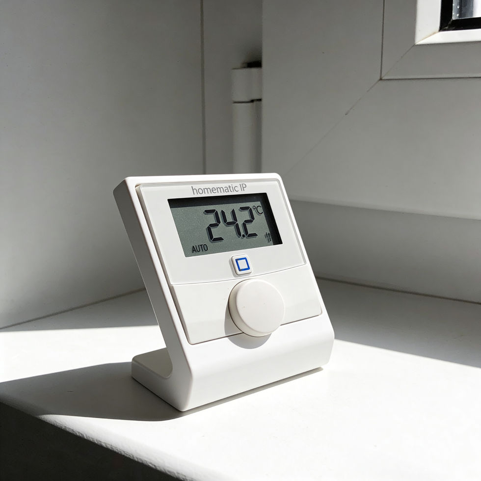 Aufsteller Ständer für Homematic IP Wandthermostat HmIP-WTH-2 | weiß
