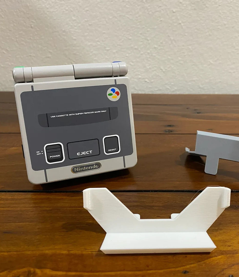 Halter für Game Boy Advance SP Stand Display Ständer GBA SP