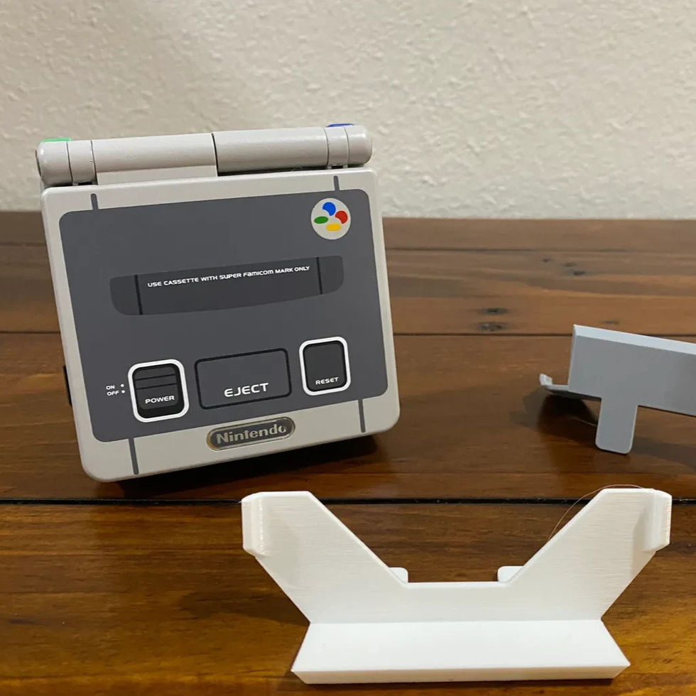 Halter für Game Boy Advance SP Stand Display Ständer GBA SP