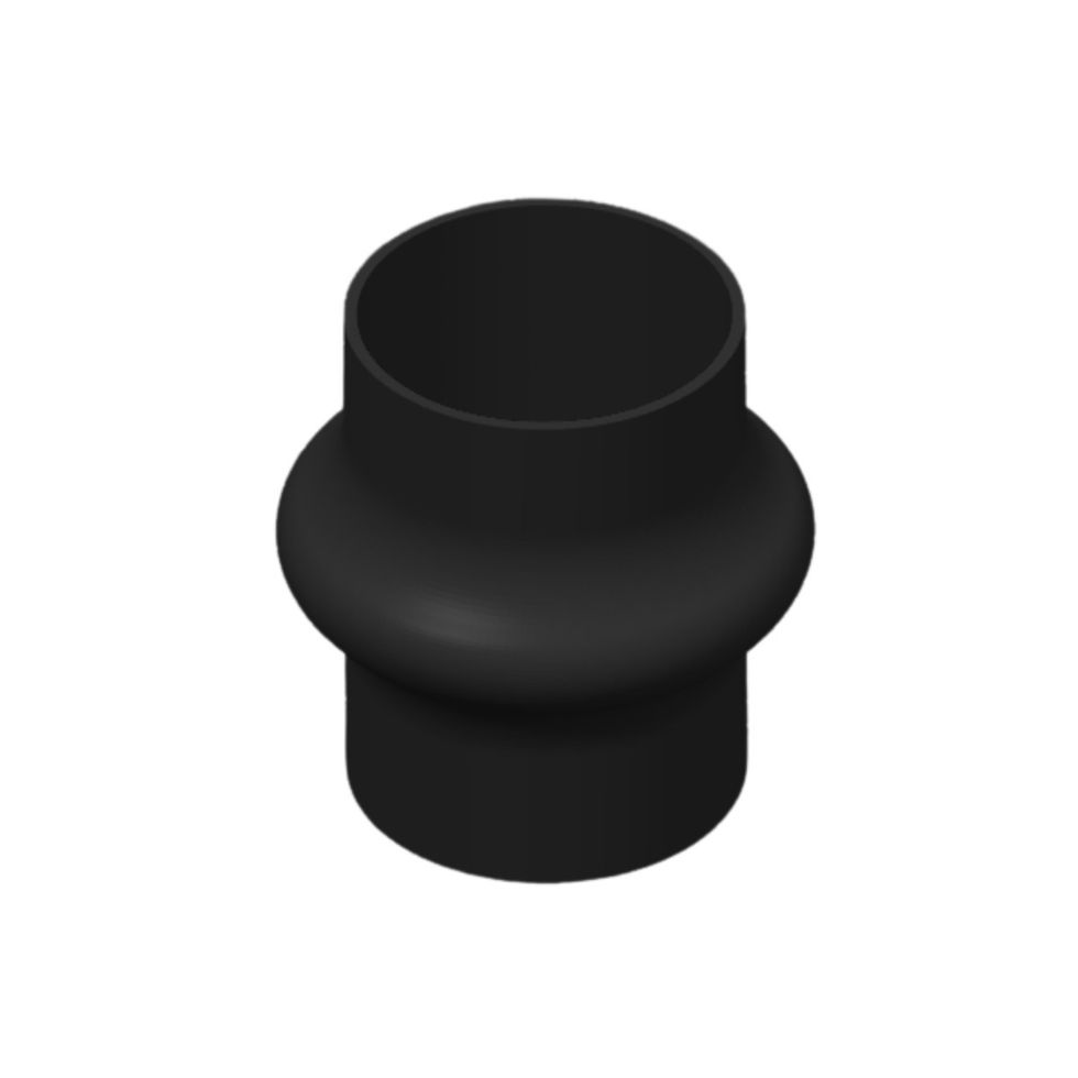 Simson Tuning Muffe Ansaugstutzen, Vergaser Luftfilter Adapter Schwalbe