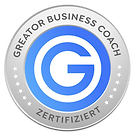 Greator Business Coaching Ausbildung Siegel