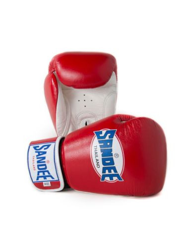Thumbnail: Adult Deluxe Boxing Gloves by Sandee