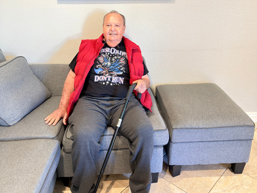 A Place of Sanctuary: Bill’s Story at Grandma’s House of Hope