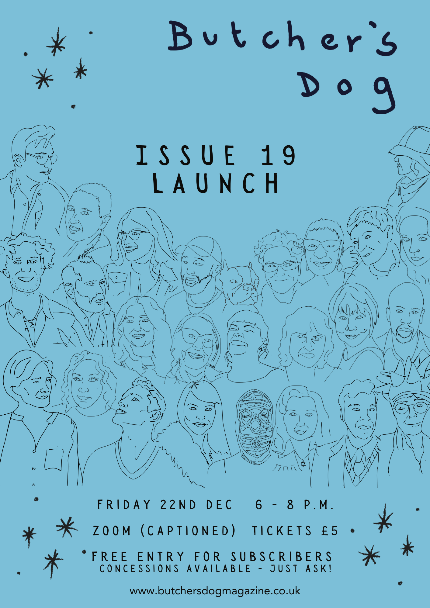 Issue 19 Launch Event