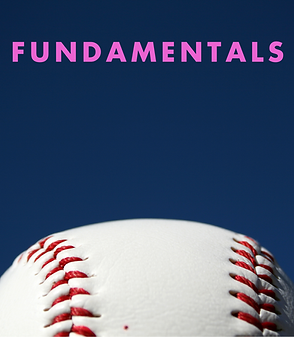 closeup of baseball