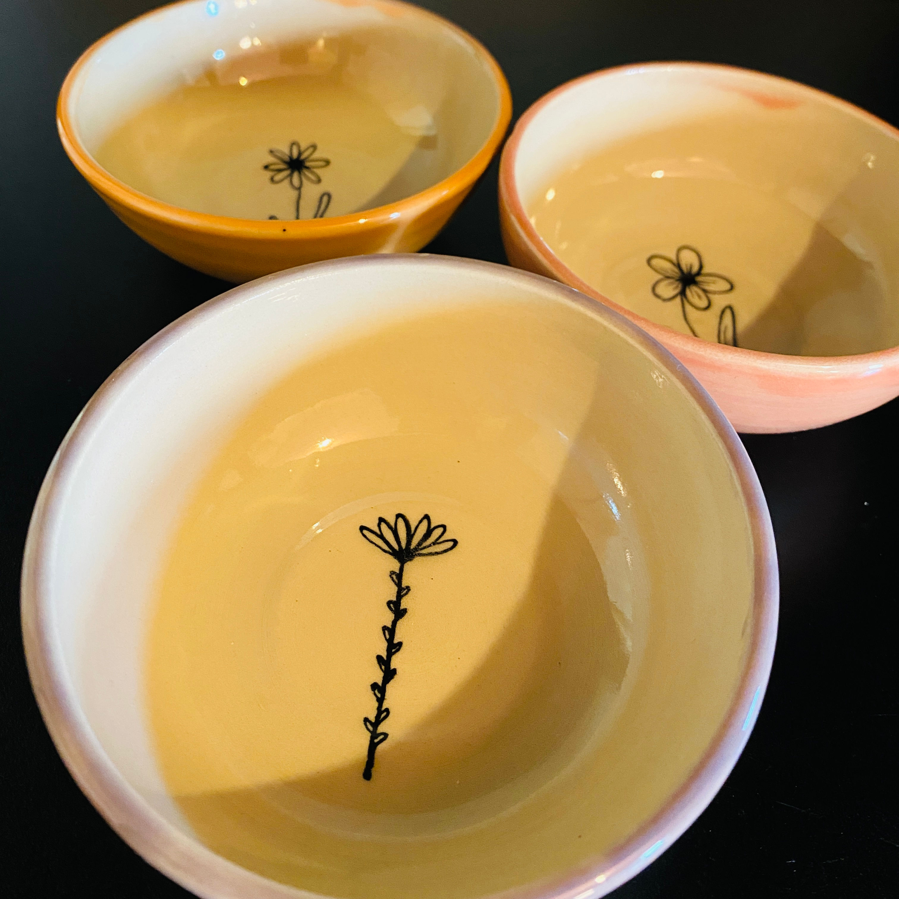 Potje met bloem