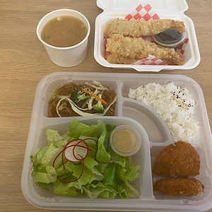 Mixed Tempura Bento