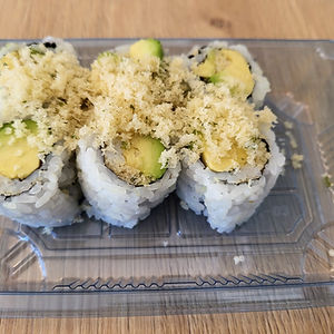Crunchy Avo Roll