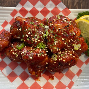 Spicy Chicken Karaage