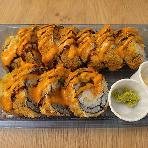 Crazy Papa Roll (Deep Fried Roll)
