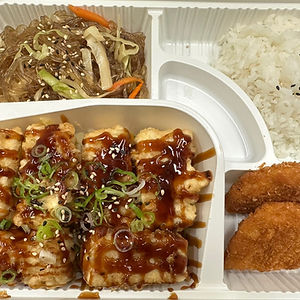 Tofu Bento