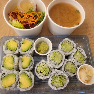 Domo Veggie A Set (12pcs)
