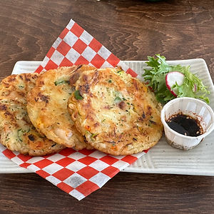 Korean Style Mini Seafood Pancake