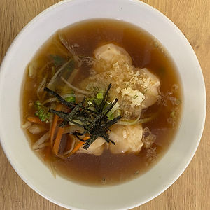 Gyoza Soup (Shrimp)