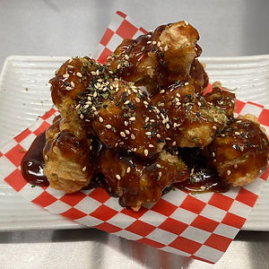 Honey Garlic Chicken Karaage