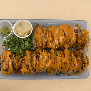 Crazy Mama Roll (Deep Fried Roll)