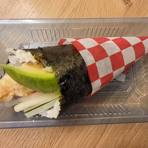 Dynamite Hand Roll