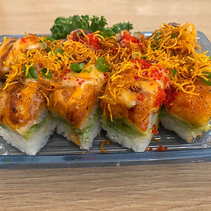 Spicy Tuna Aburi Press Sushi