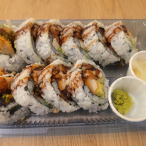 Chicken Katsu Roll