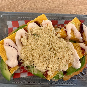 Tamago Avocado Sushi Pizza