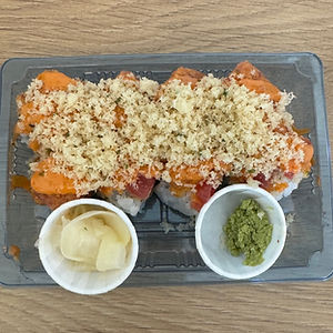 Double Spicy Tuna Crunchy Roll