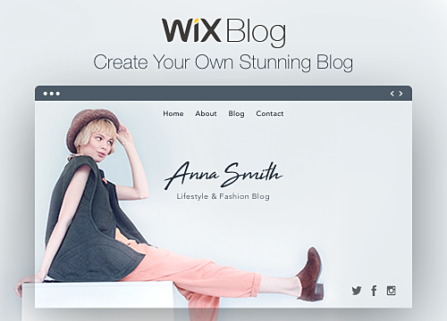 Wix blog