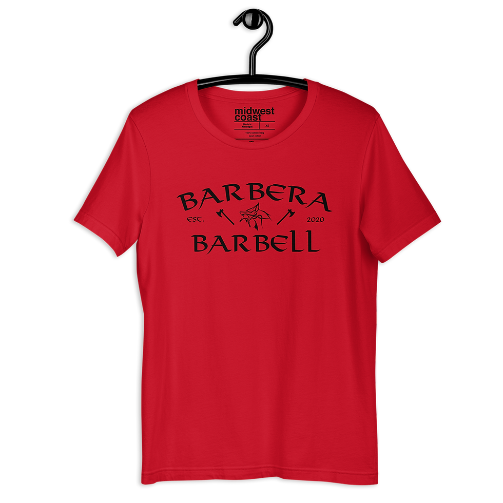 Thumbnail: Barbera Barbell - Pain Breeds Supremacy