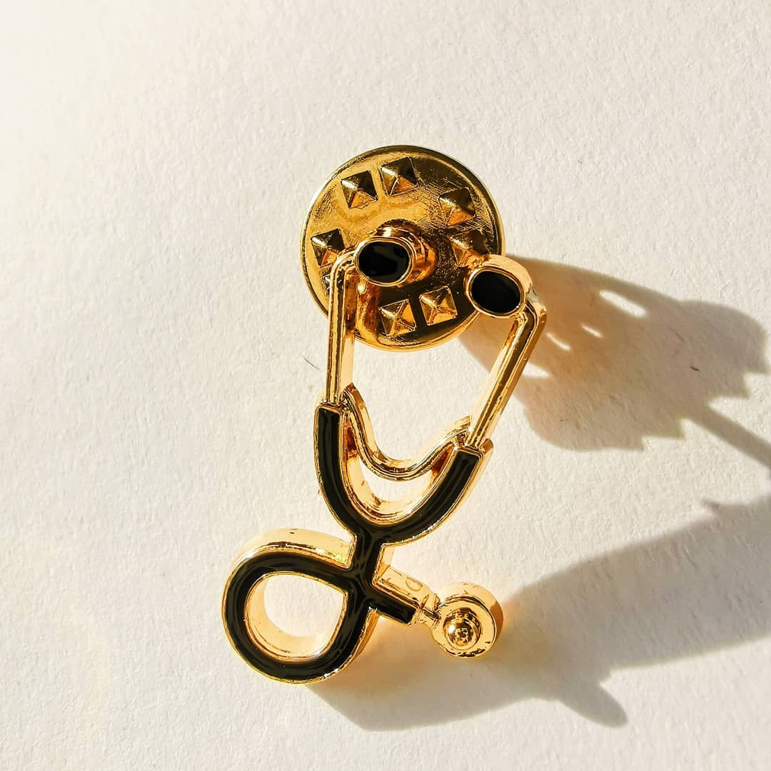 Pin "Estetoscopio"