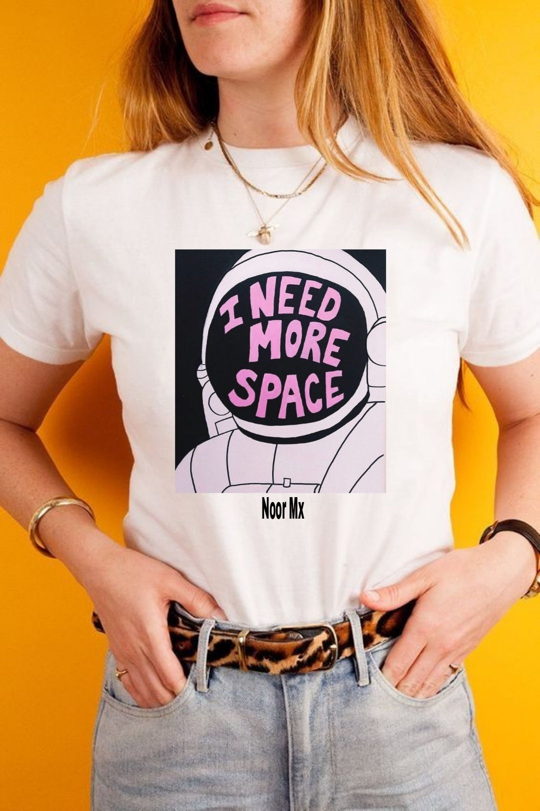 Camiseta I need more
