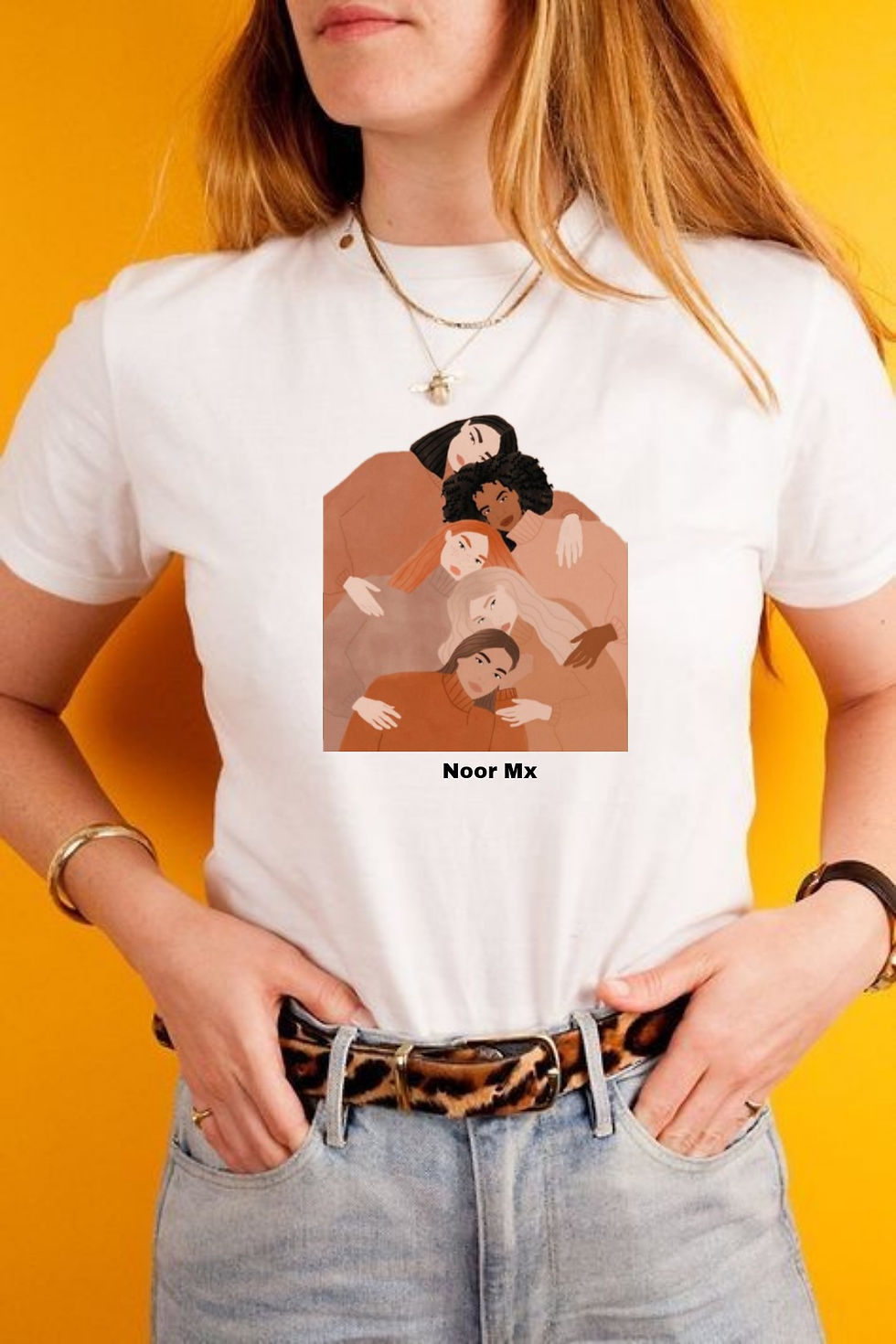 Miniatura: Camiseta "Juntas"