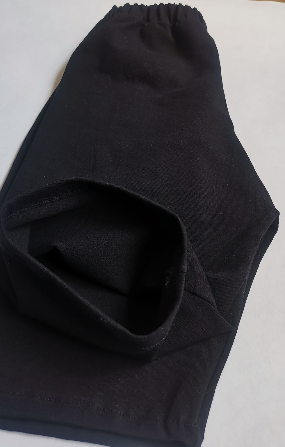 Miniatura: Short bikers negro